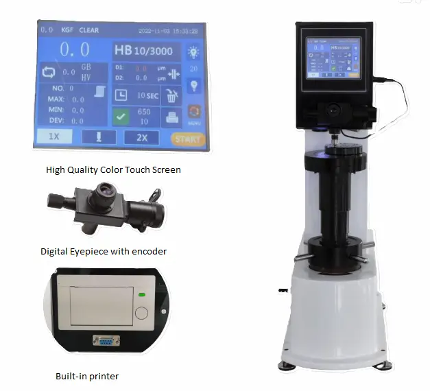 Loadcell base brinell hardness tester product img